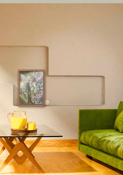 "Migrants" COLLECTION. Title: Leaving everything behind #23