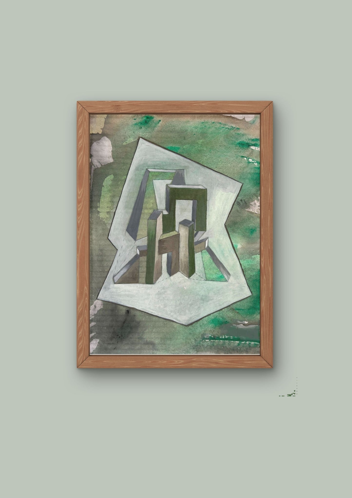 PRINTS  "Geometría no sagrada" #27.