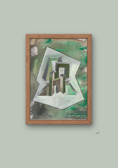 PRINTS  "Geometría no sagrada" #27.