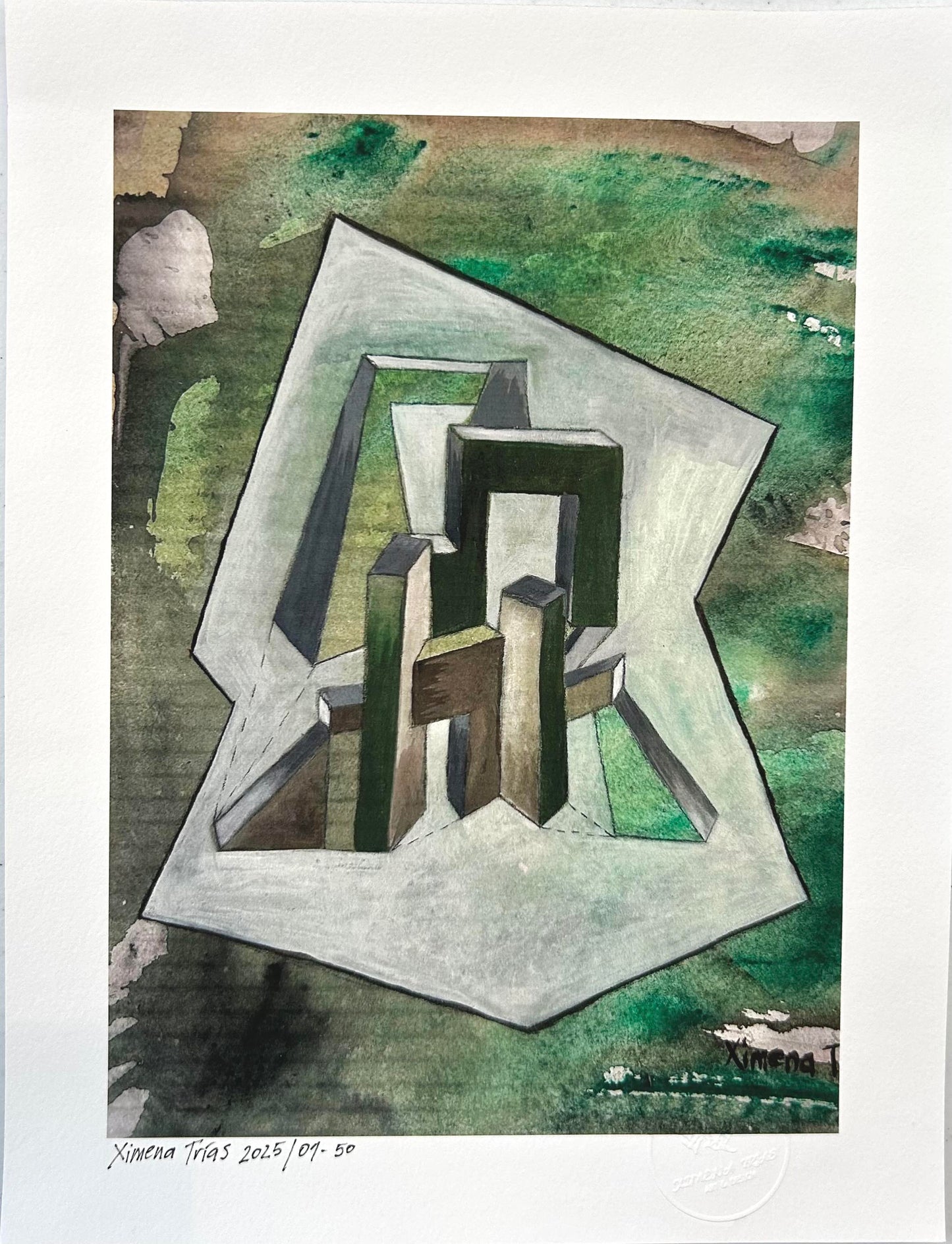 PRINTS  "Geometría no sagrada" #27.