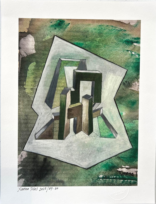 PRINTS  "Geometría no sagrada" #27.