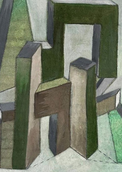 PRINTS  "Geometría no sagrada" #27.